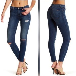 Hudson Jeans: Krista Ankle Super Skinny. Size: 27